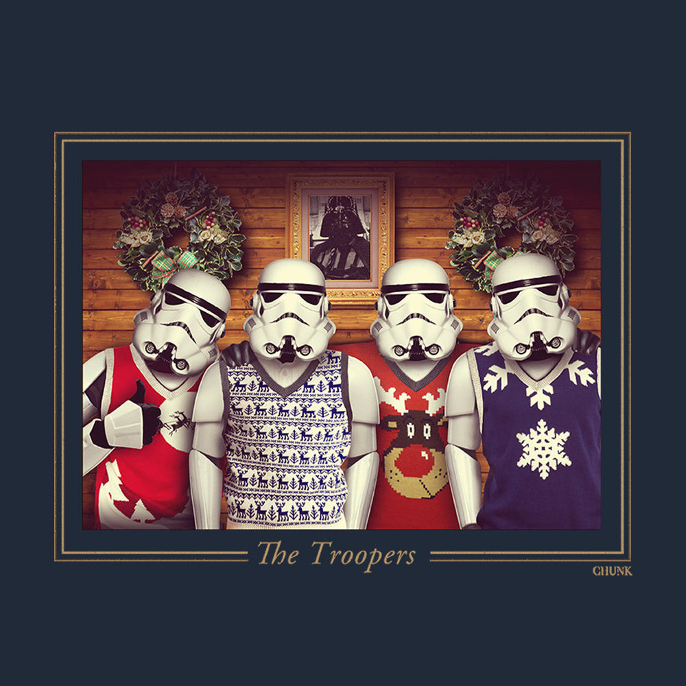 The Troopers Navy T-Shirt