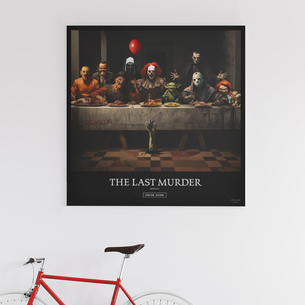 The Last Murder Print