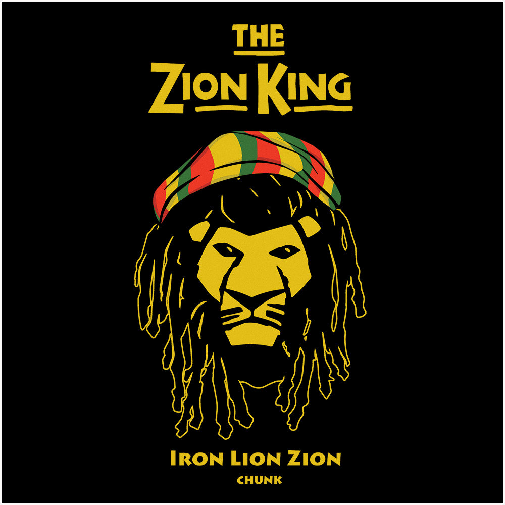 The Zion King Black T-Shirt