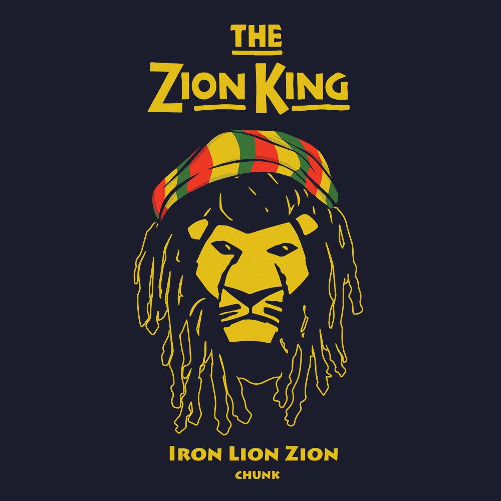The Zion King Navy Sweatshirt