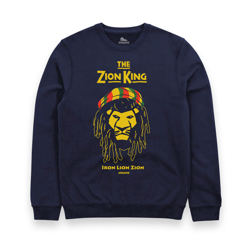 The Zion King Navy Sweatshirt