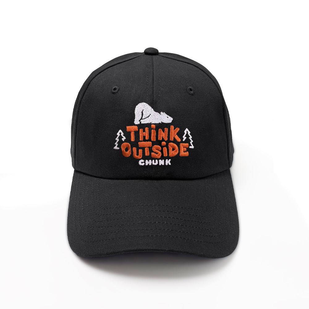 Think Outside Black Cap
