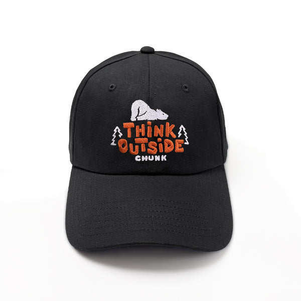 Think Outside Black Cap