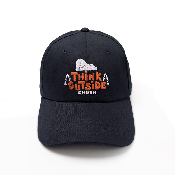 Think Outside Navy Cap