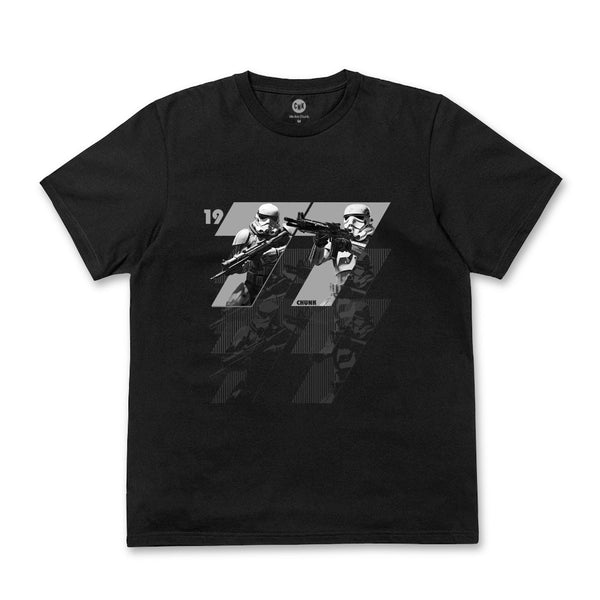 Trooper 77 Black T-Shirt