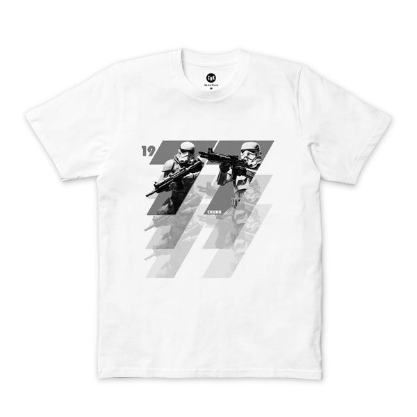 Trooper 77 White T-Shirt