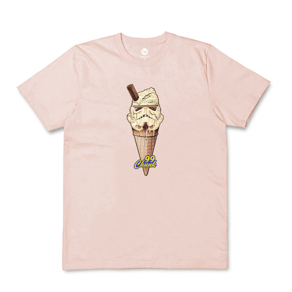 Trooper Ice Cream Blush Pink T-Shirt