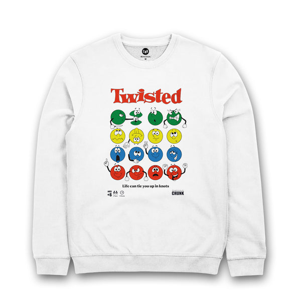 Twisted Sweatshirt