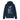 Unicorn Calligraphy French Navy Zip Up Hoodie