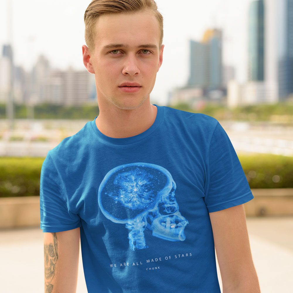 We Are Stars Bright Blue T-Shirt