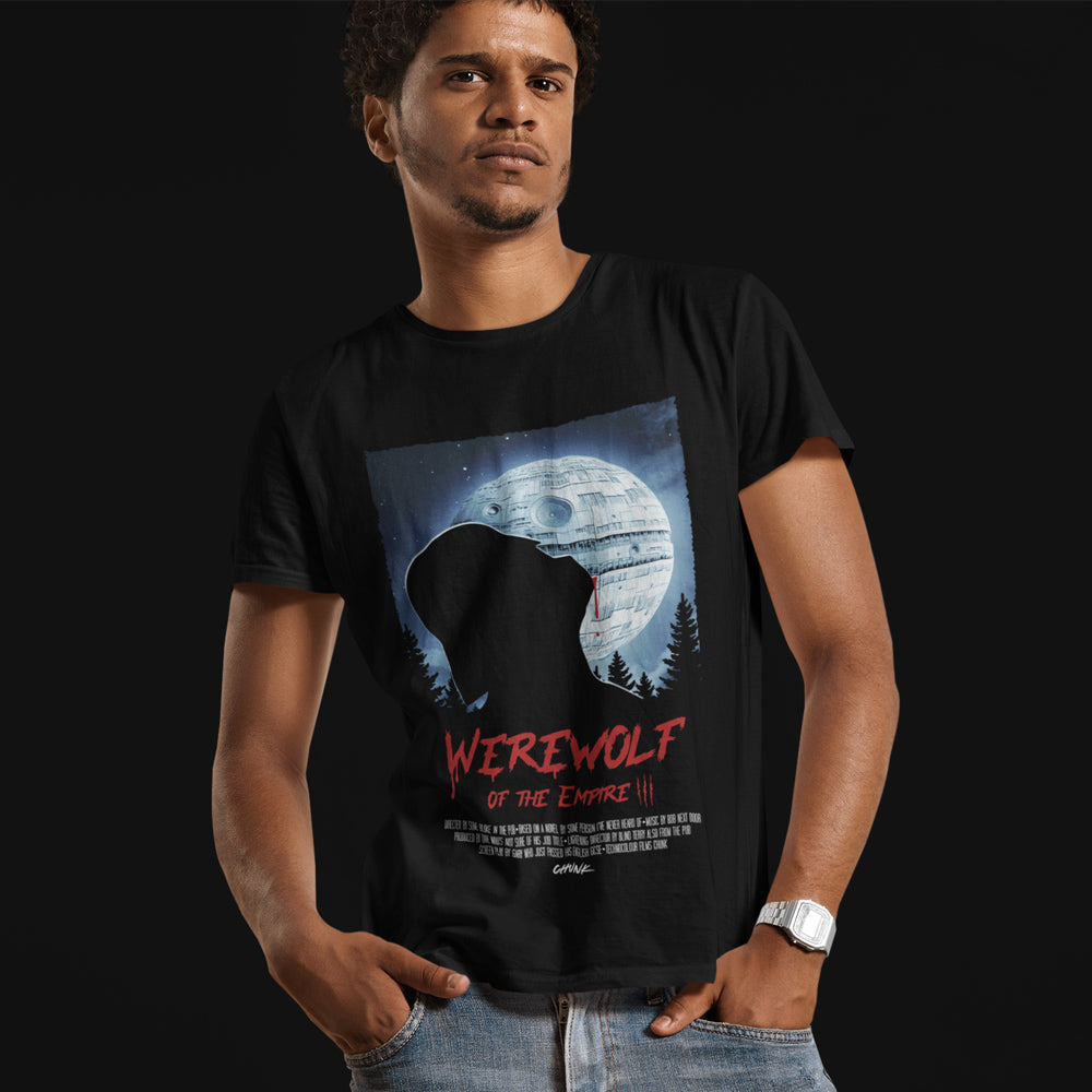 Werewolf Black T-Shirt