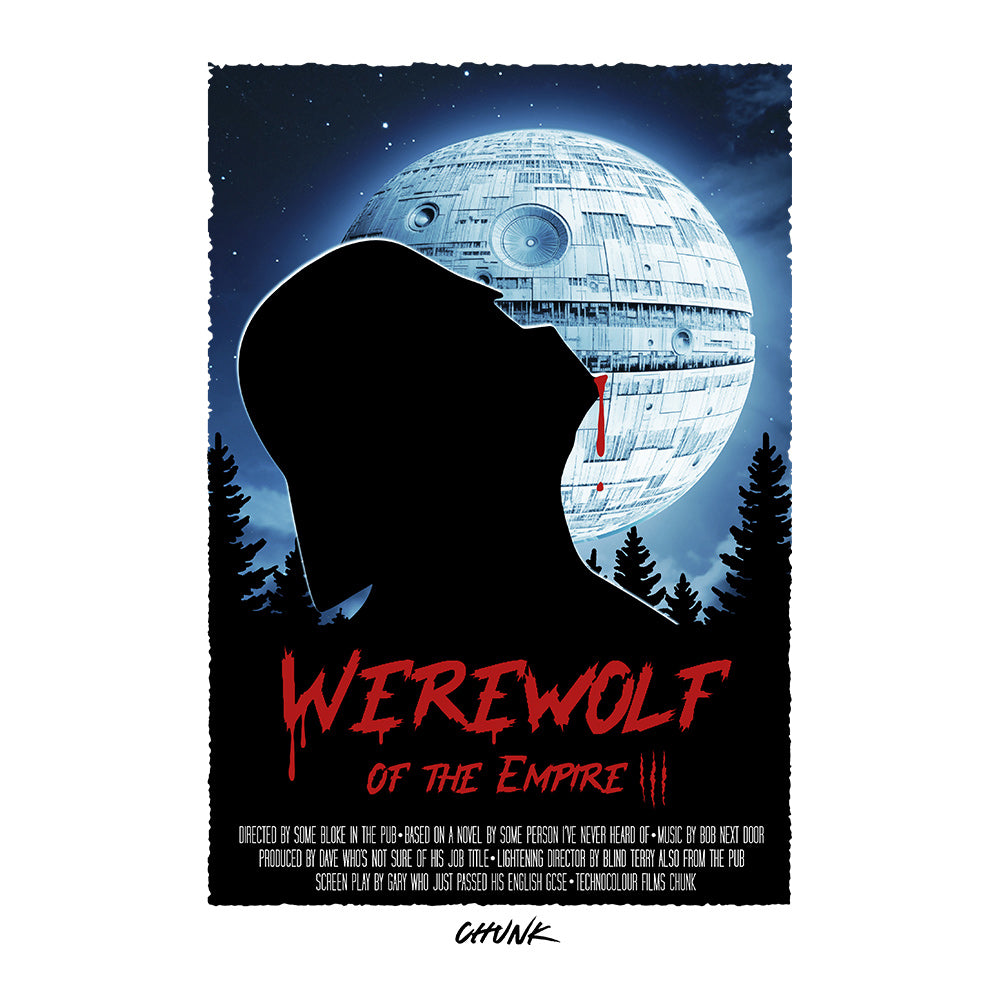 Werewolf White T-Shirt