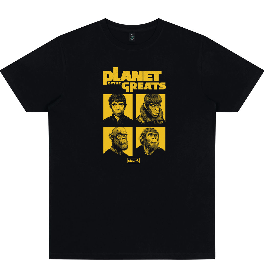 Black Printed T-shirt