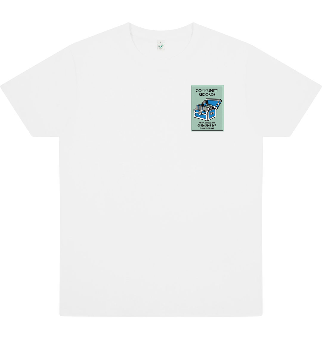White Printed T-shirt