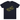 French navy Printed T-shirt Front