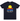French navy Printed T-shirt Front