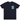 French navy Printed T-shirt Front