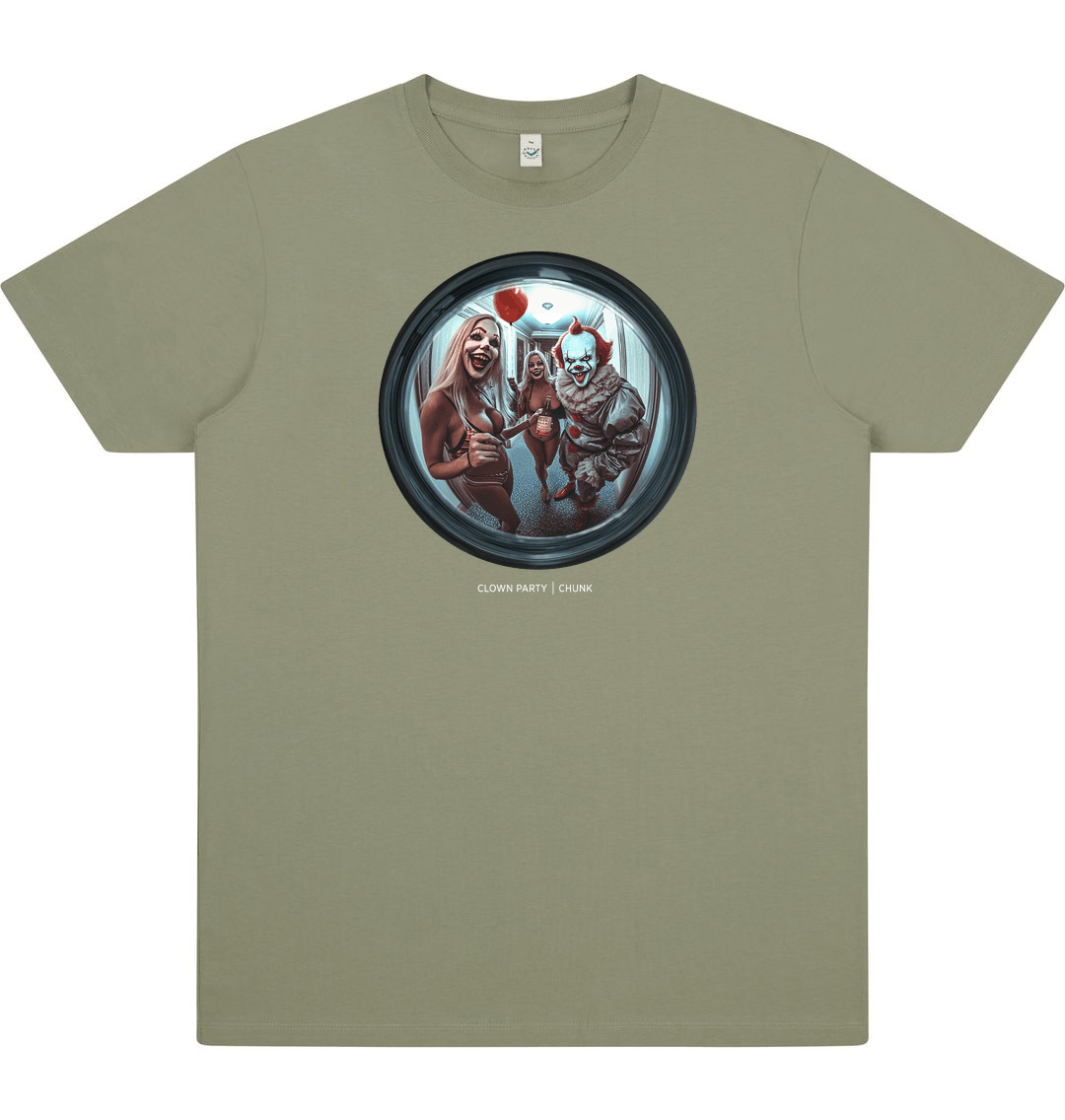 Light Olive (Pistachio Green) Printed T-shirt