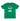 Kelly Green Printed T-shirt Front