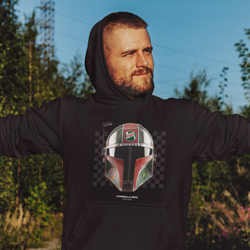 Hunter Racing Black Hoodie