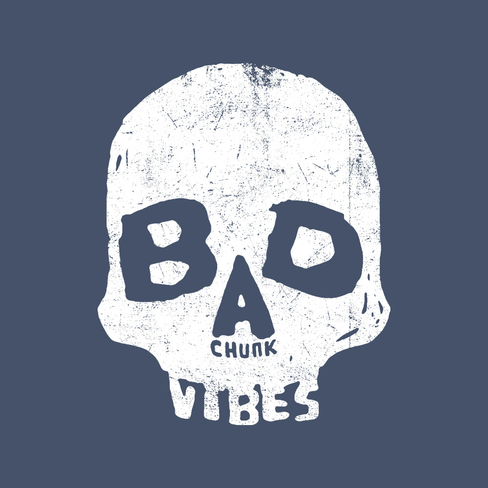 Bad Vibes Faded Denim T-Shirt