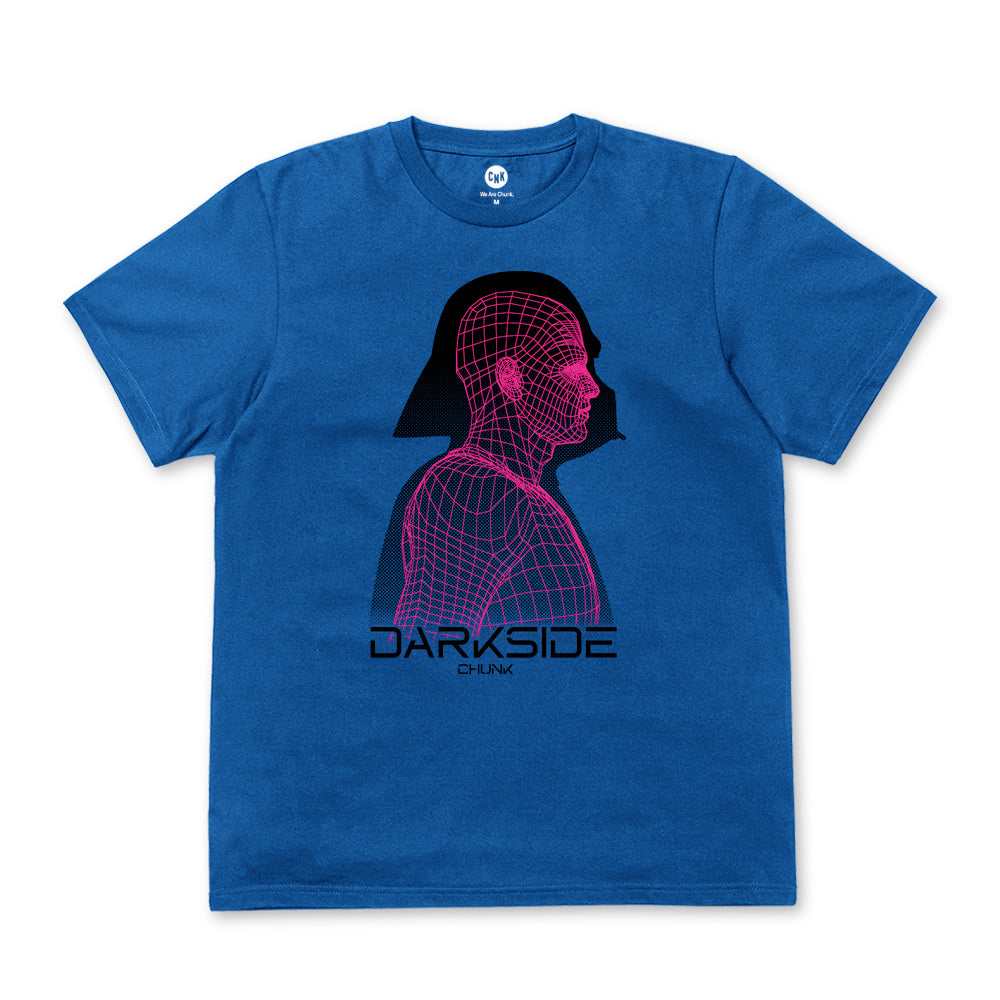 Empire Silhouette Bright Blue T-Shirt