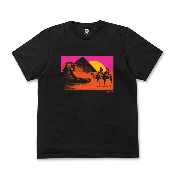 Dark Sphinx Black T-Shirt