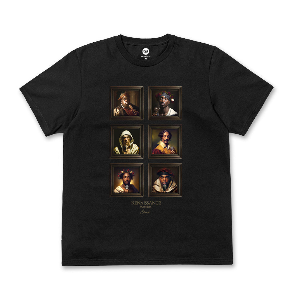 MC Masters Black T-Shirt