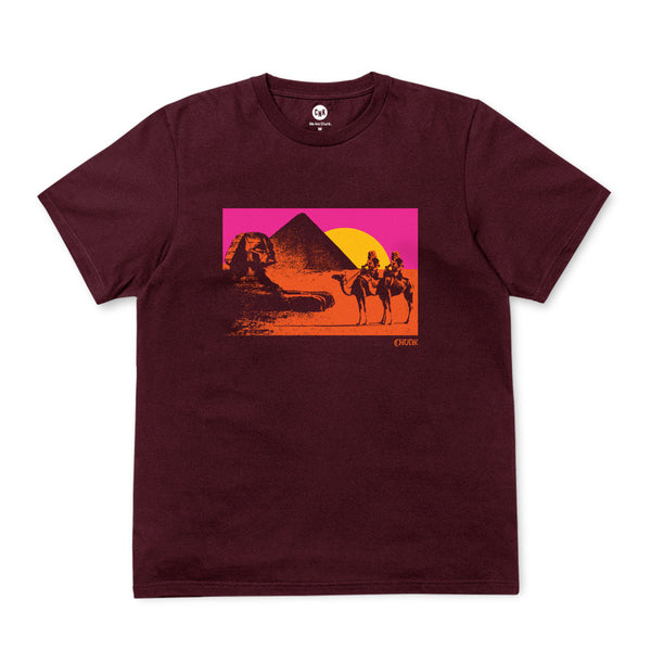 Dark Sphinx Burgundy T-Shirt