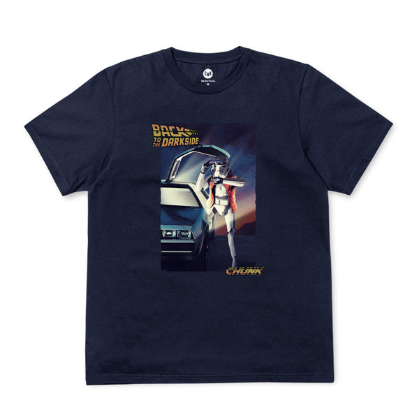 Back To the Darkside Navy T-Shirt