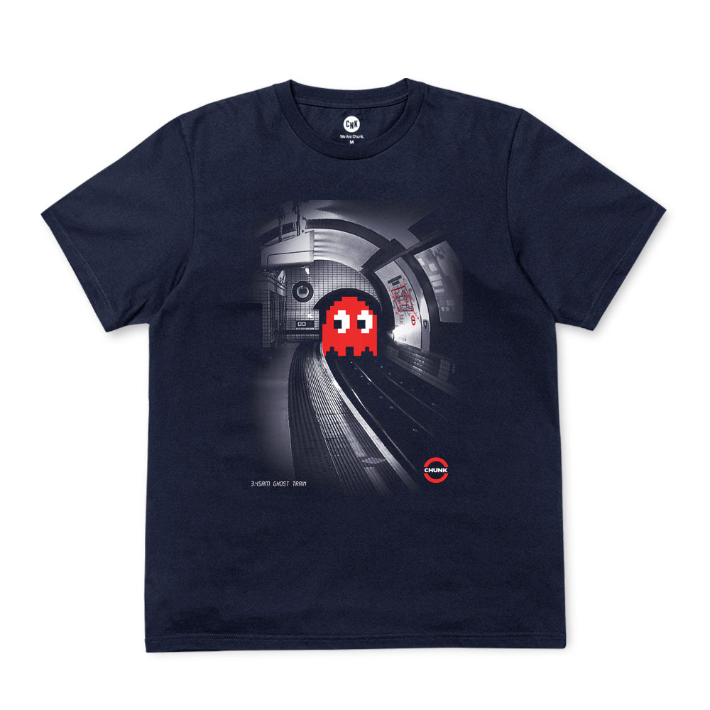 Ghost Train Navy T-Shirt