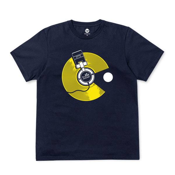 Trackman Navy T-Shirt