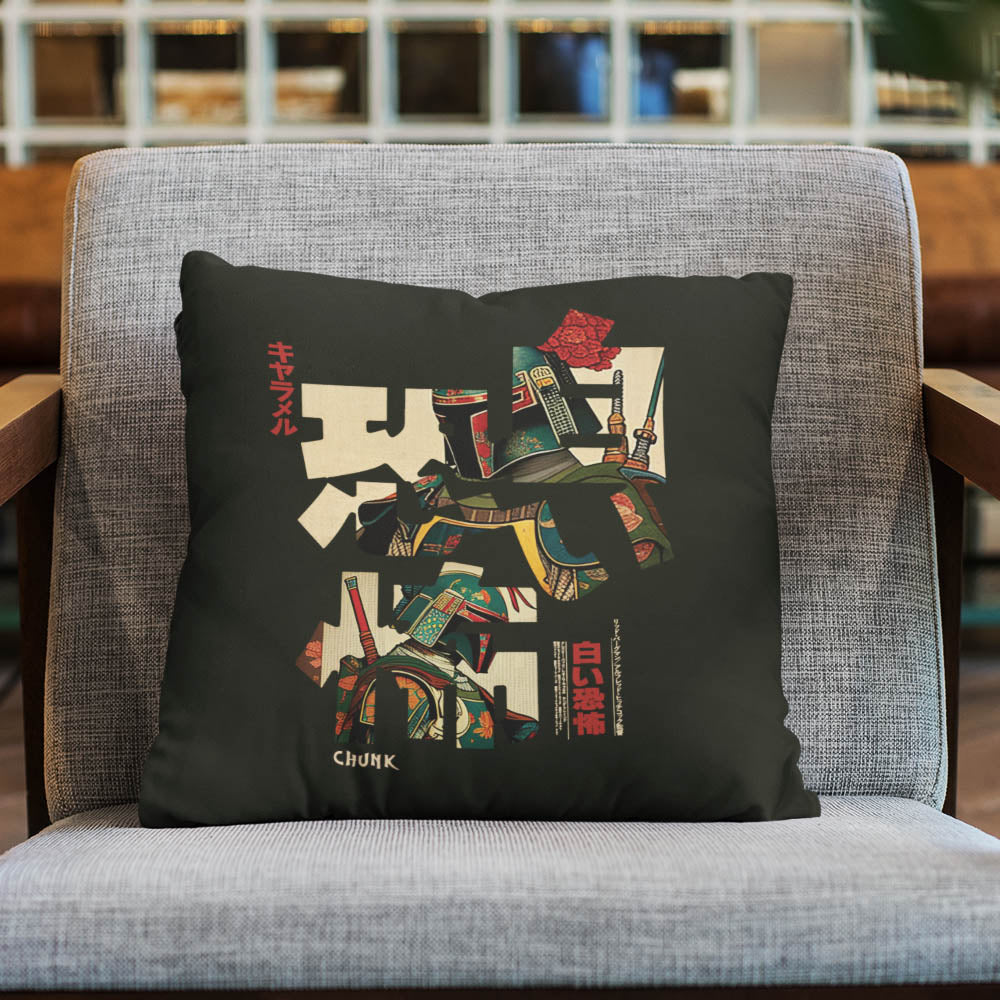 Hunter Calligraphy Cushion
