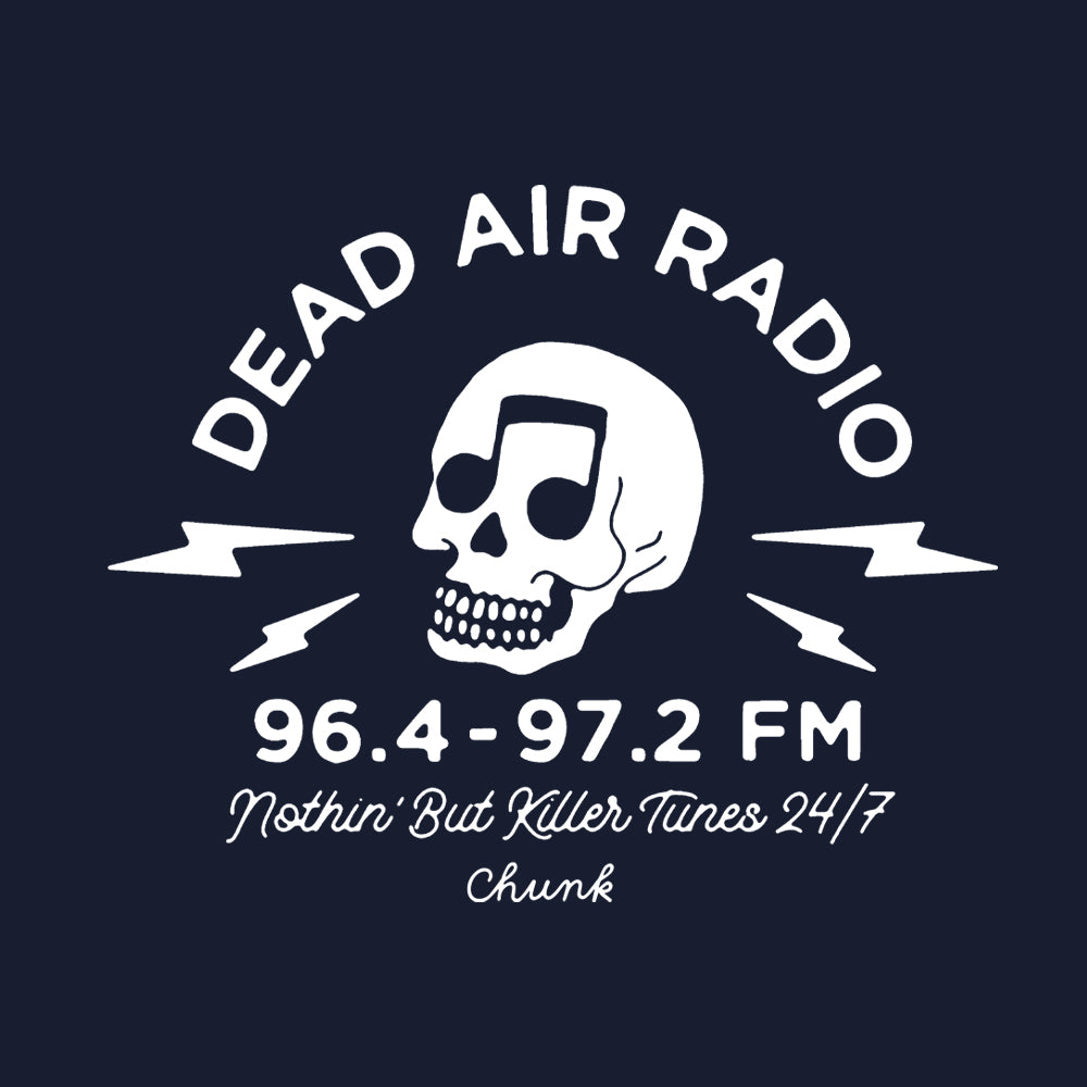 Dead Air Radio Navy Sweatshirt