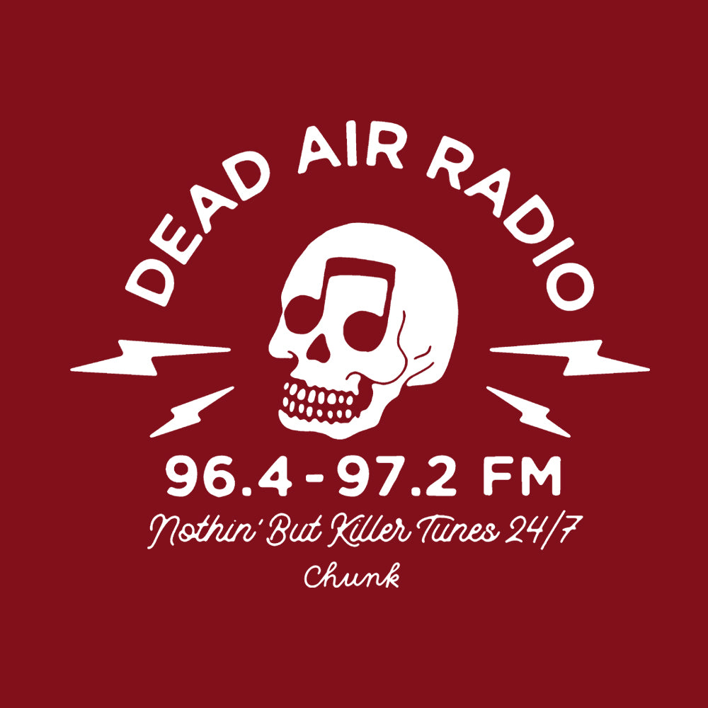 Dead Air Radio Red T-Shirt