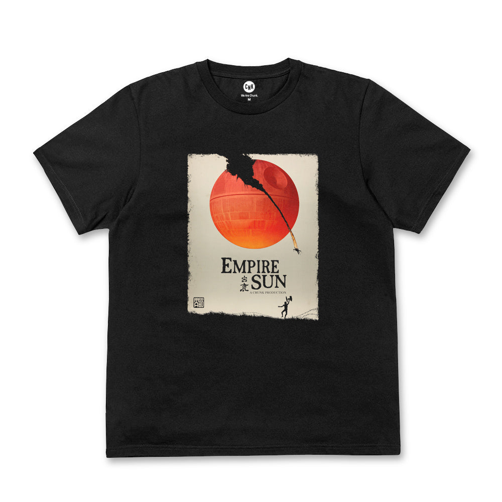 Empire Sun Black T-Shirt