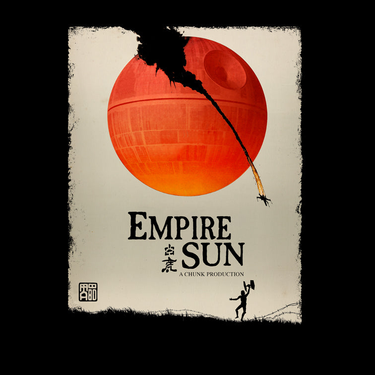 Empire Sun Black T-Shirt
