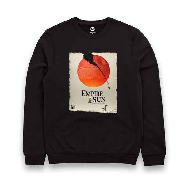 Empire Sun Black Sweatshirt