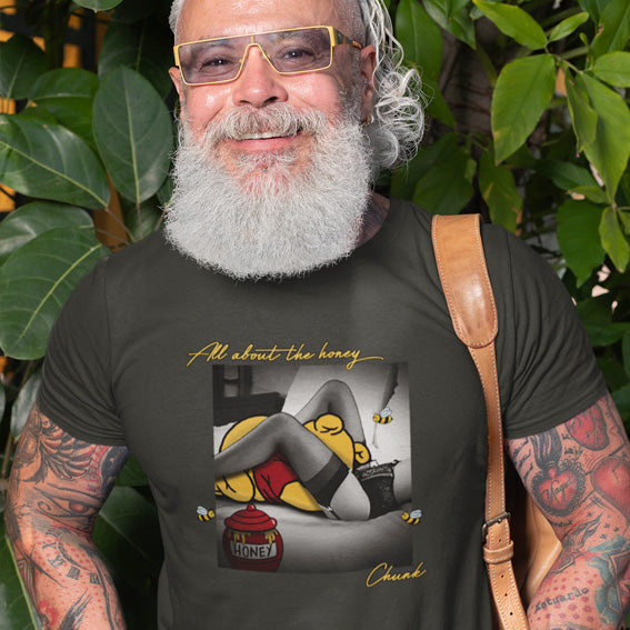 Honey Pot Khaki T-Shirt