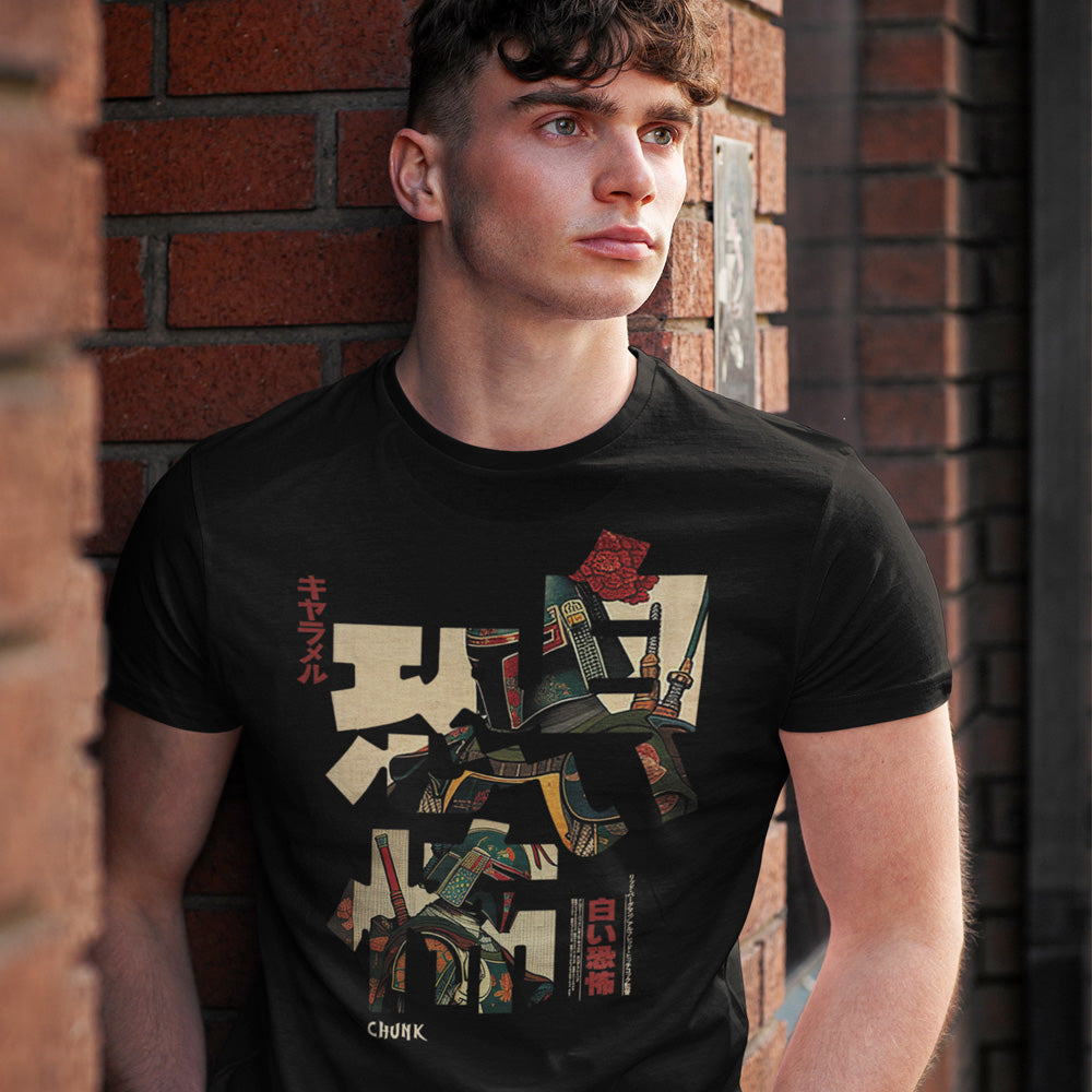 Hunter Calligraphy Black T-Shirt – Chunk Clothing