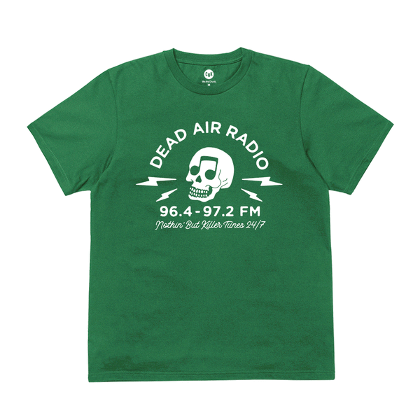 Dead Air Radio Kelly Green T-Shirt