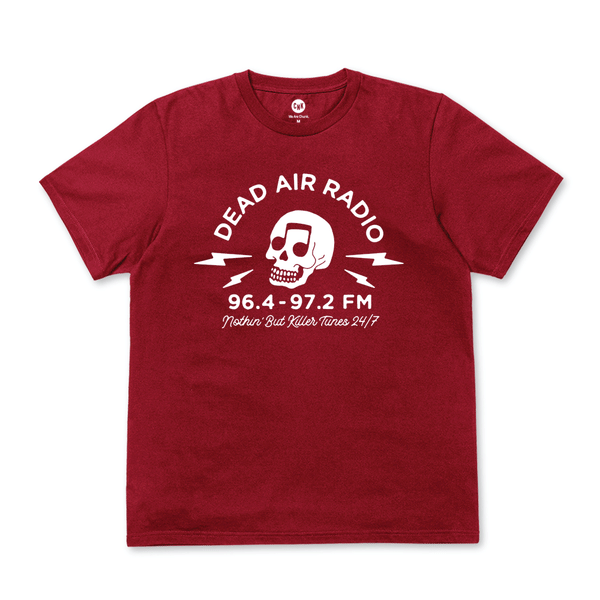 Dead Air Radio Red T-Shirt