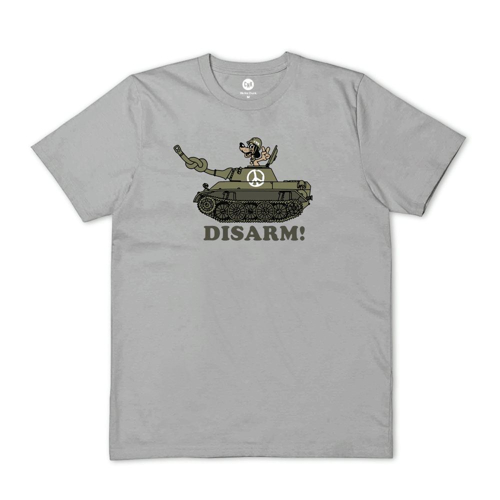 Disarm Light Grey T-Shirt