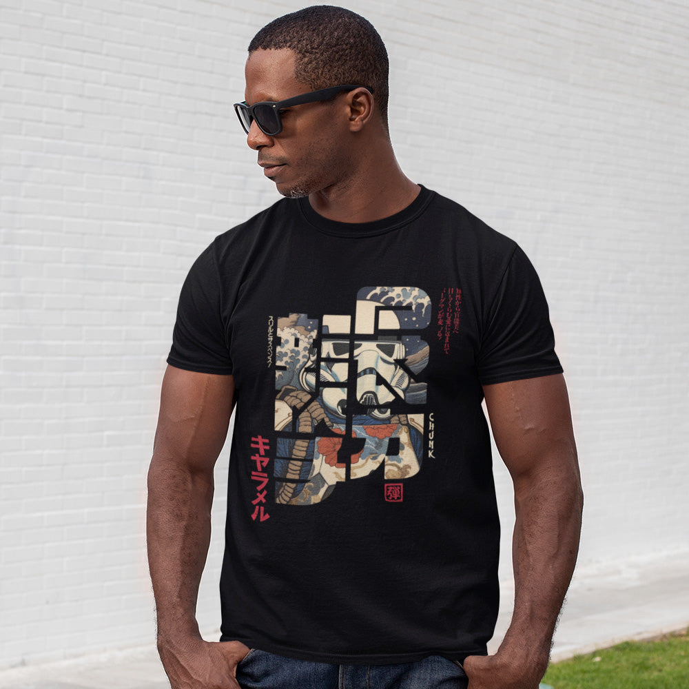 Storm Calligraphy Black T-Shirt – Chunk Clothing