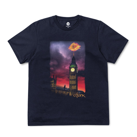 Dark Eye Navy T-Shirt