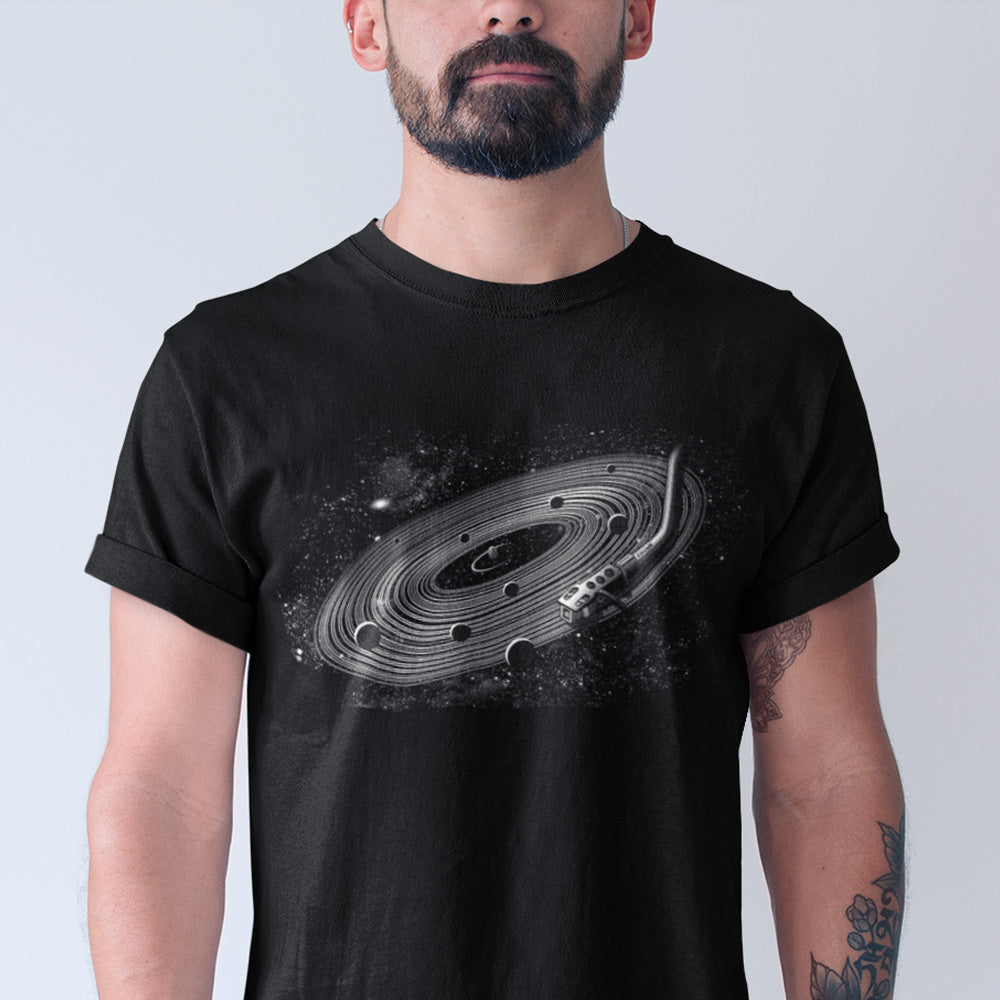 Vinyl Galaxy T-Shirt